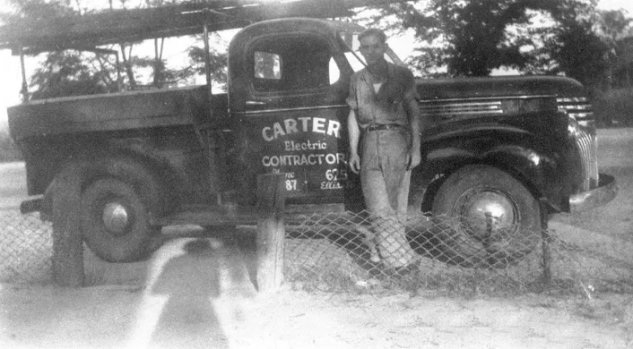 carter electric truck