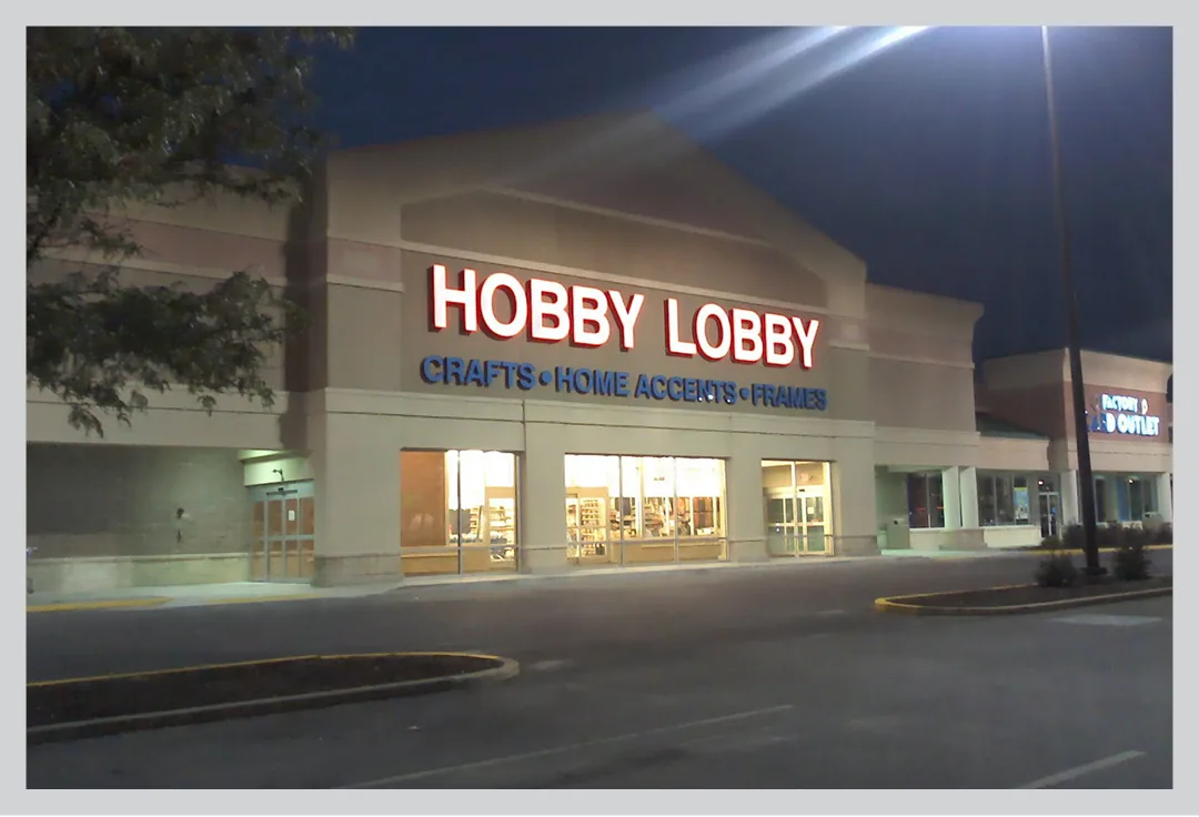 hobby lobby building